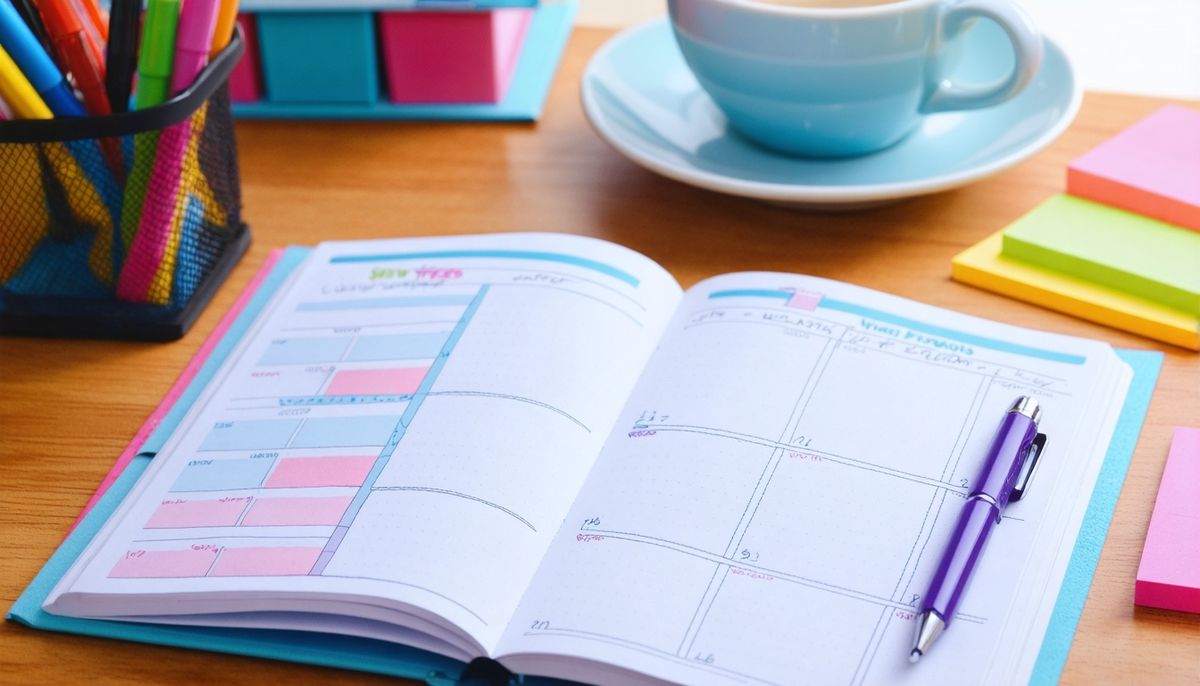 7 Günlük Planla, Hayatını Düzenle: Haftalık Planlama Rehberleri ile Verimli Yaşa