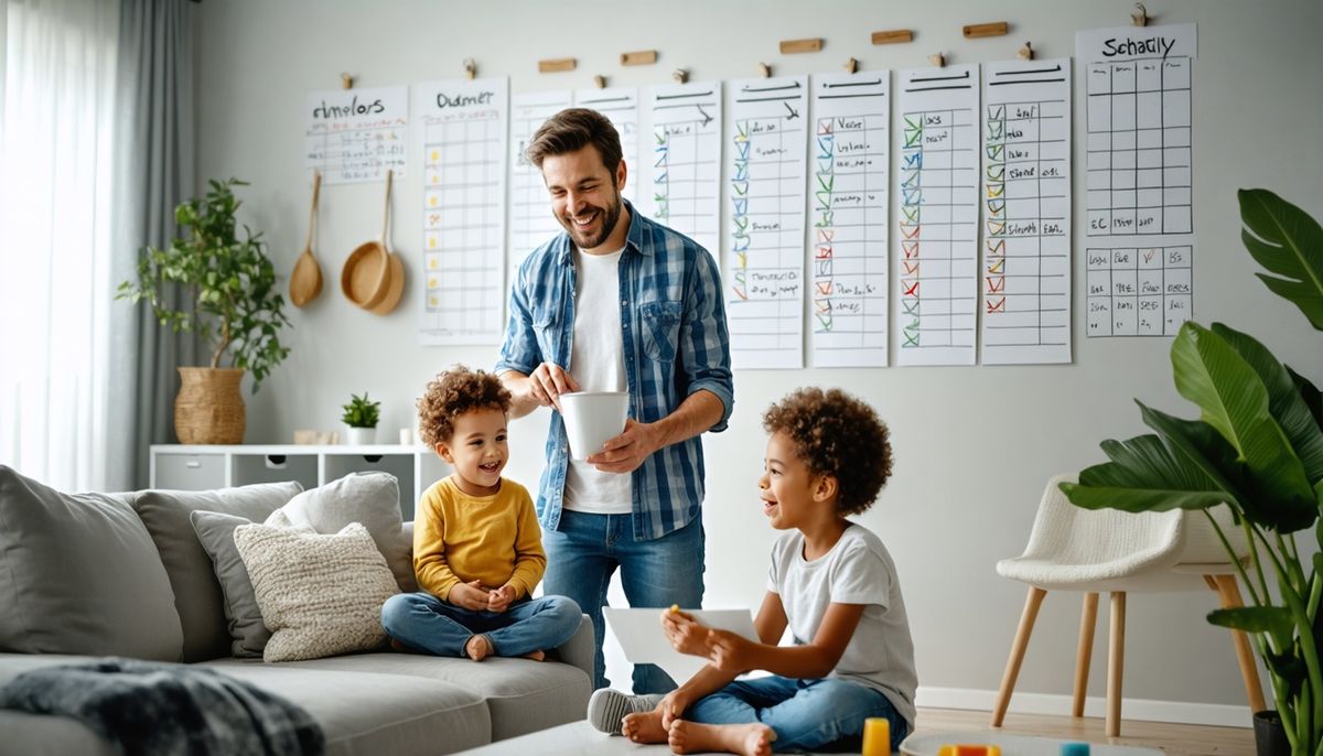 Ev İşlerini Kolaylaştıran Rutinler: Verimliliği Artırmanın Anahtarı