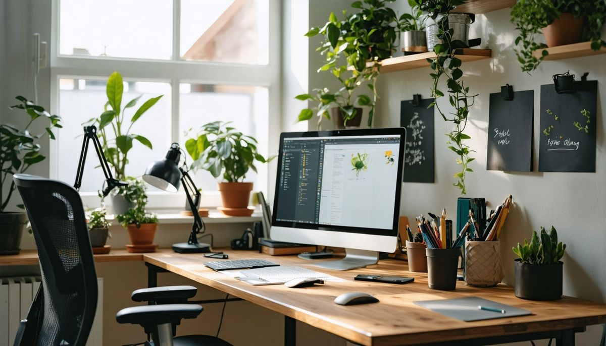 Verimli Ev Ofis Planlama Taktikleri ile Üretkenliğinizi Artırın