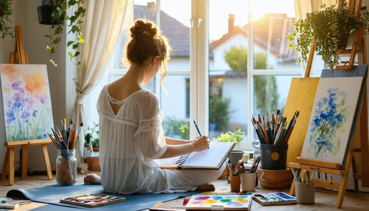 Yaratıcılığı Canlandıran Sabah Alışkanlıkları ile Sanatsal Motivasyonunuzu Artır