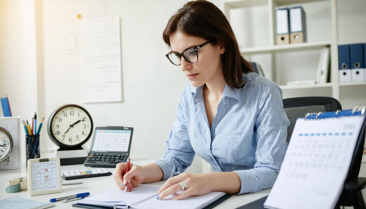 Yoğun Günler İçin Pratik Planlama Teknikleri ile Zaman Yönetiminizi Güçlendirin