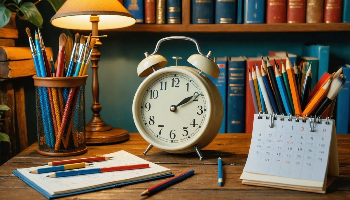 Hobiler İçin Etkili Zaman Yönetimi: Düzenli Hobi Planlama Rehberi