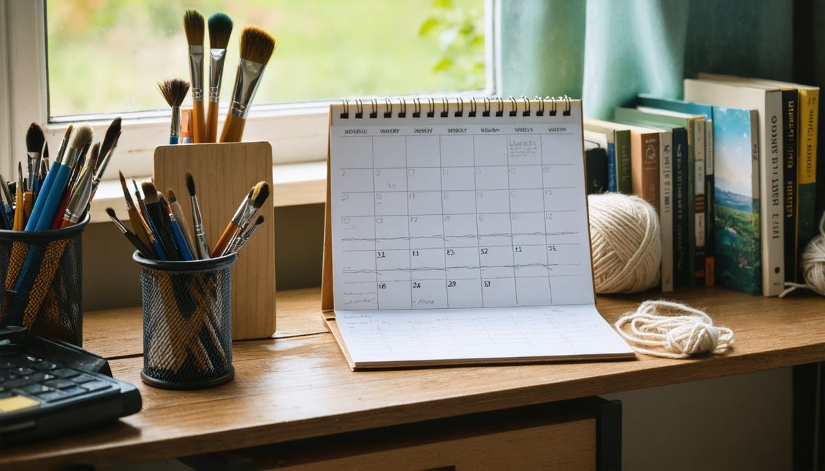 Hobileriniz İçin Etkili Zaman Yönetimi Şablonlarıyla Verimliliği Artırın