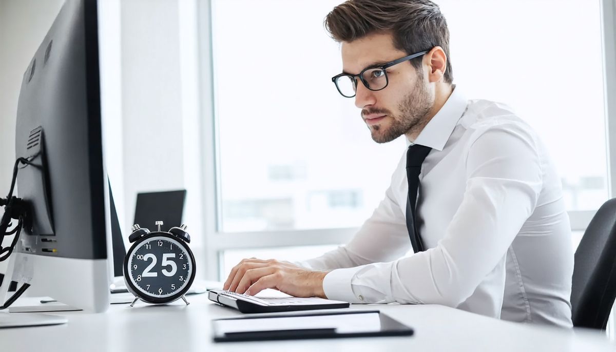 25 Dakikalık Etkili Çalışma Planı ile Verimliliğinizi Artırın