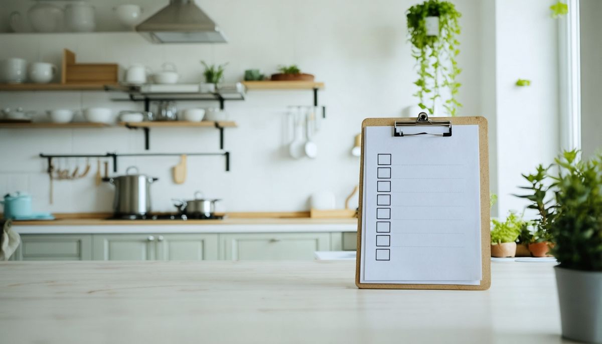 Ev İşleri İçin Pratik Şablonlar: Düzenli ve Kolay Rutinler Oluşturmanın Yolları