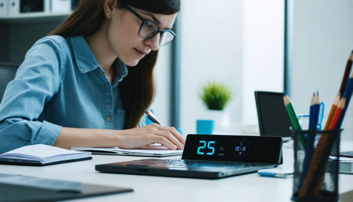 Pomodoro ile Odaklanma Sırları: Zaman Yönetiminde Verimliliğin Anahtarı