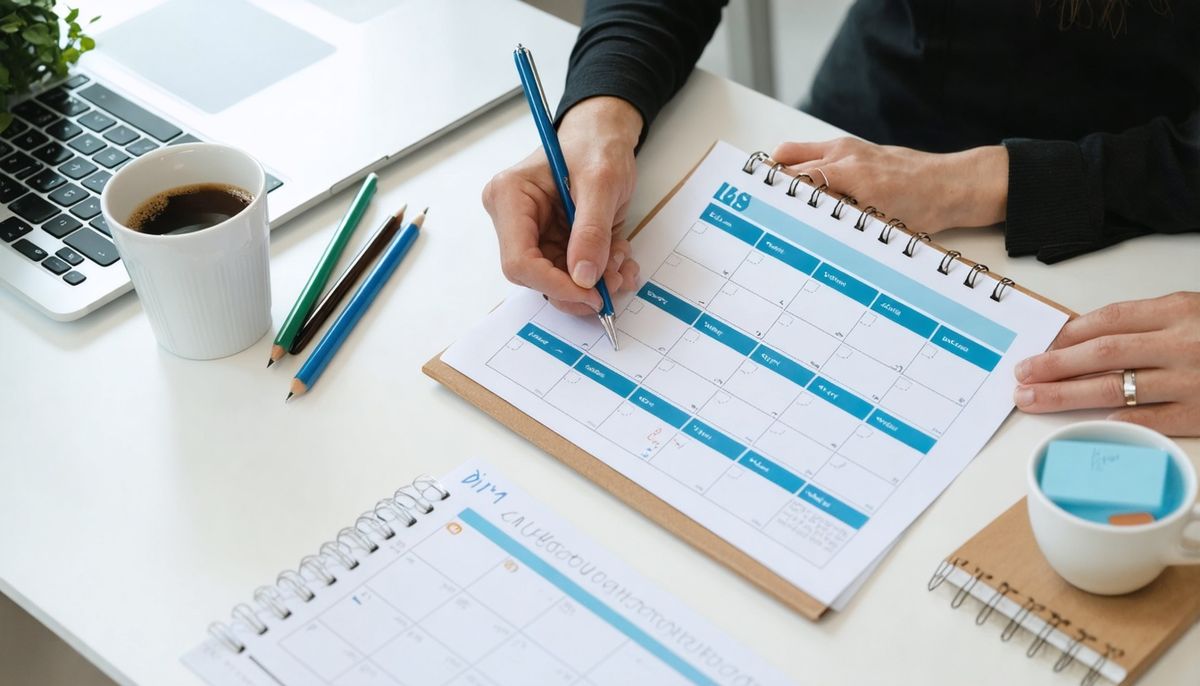 Vakit Kaybetmeden Günlük Rutin Oluşturma: Zamanınızı En İyi Şekilde Değerlendirm