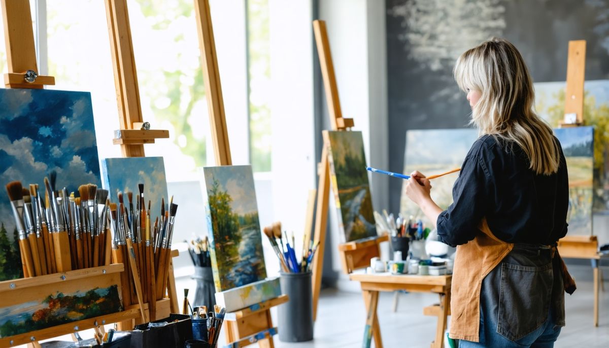 Sanatçı Rutinleriyle İlham Verin: Yaratıcılığınızı ve Üretkenliğinizi Artırın