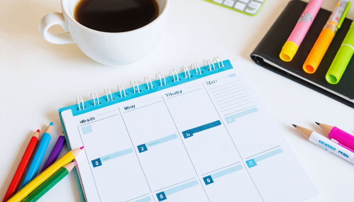 Haftalık Planlama ile Hedeflere Ulaşın: Organize Yaşamın Anahtarı