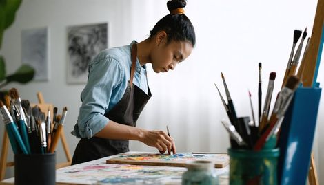 Sanatsal Yaratıcılık İçin Günlük Rutinler: Yaratıcı Süreci Destekleyen Verimlili