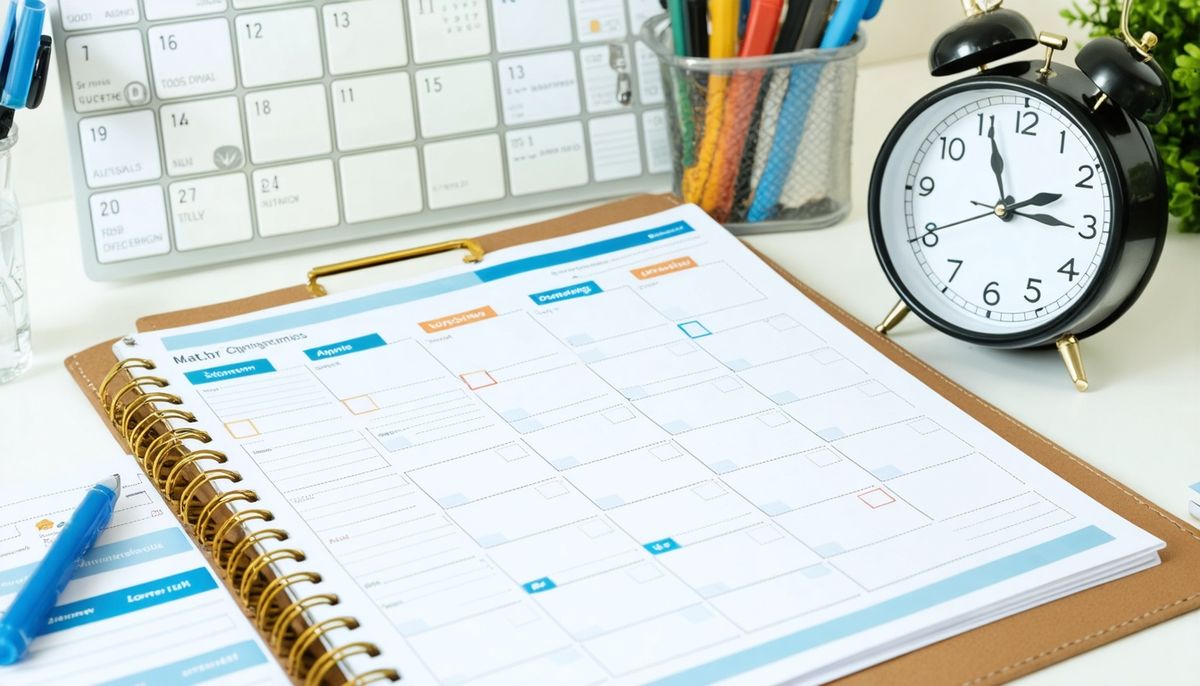 Haftalık Planlama ile Zaman Yönetimini Mükemmelleştirin