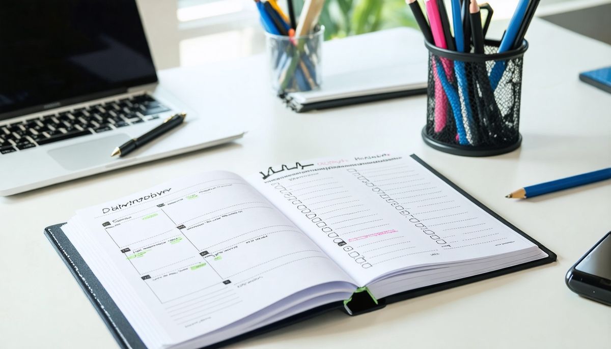 Etkin Günlük Rutin Şablonları ile Zaman Yönetiminde Başarı