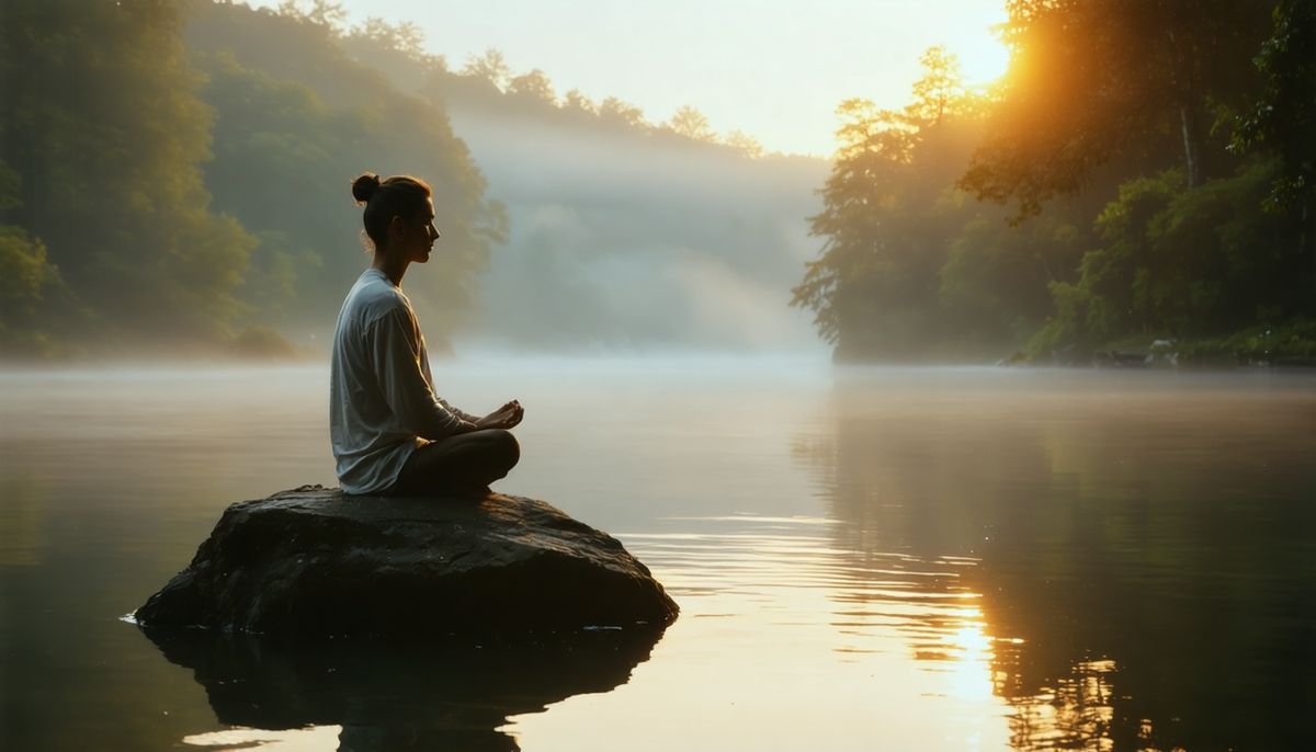 Zihinsel Dinginlik İçin Meditasyon Rehberi: Mindfulness ve Rutinlerle Huzura Uğr