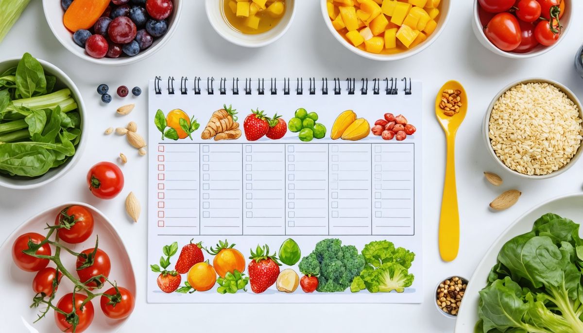 Günlük Sağlıklı Beslenme Planı: Etkili Beslenme Rutinleri ve Diyet Önerileri