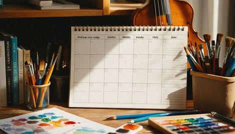 Hobiler İçin Etkili Haftalık Rutin Oluşturma Rehberi