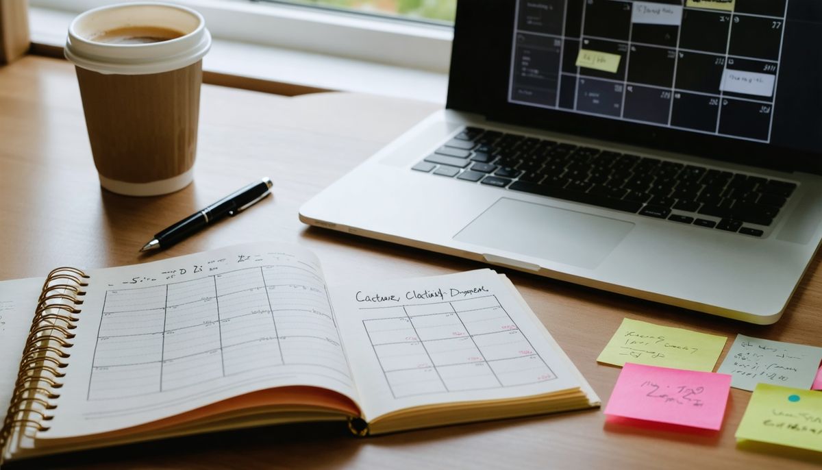 Zaman Yönetimi Teknikleri: Önceliklendirme ve Bloklama Rehberi