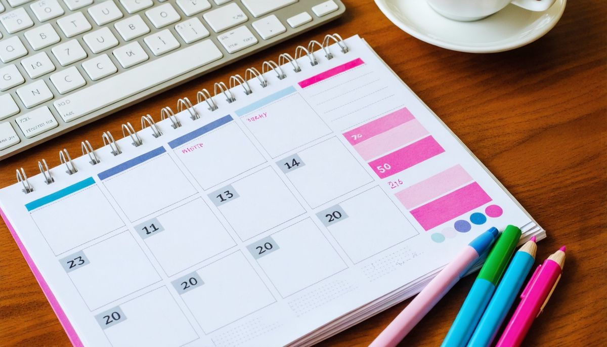 Haftalık Planlama ile Verim Artırma: 7 Günlük Organize Yaşamın Sırları