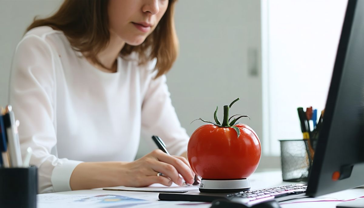 Pomodoro İle Odaklanma Sanatı: Zaman Yönetiminde Devrim