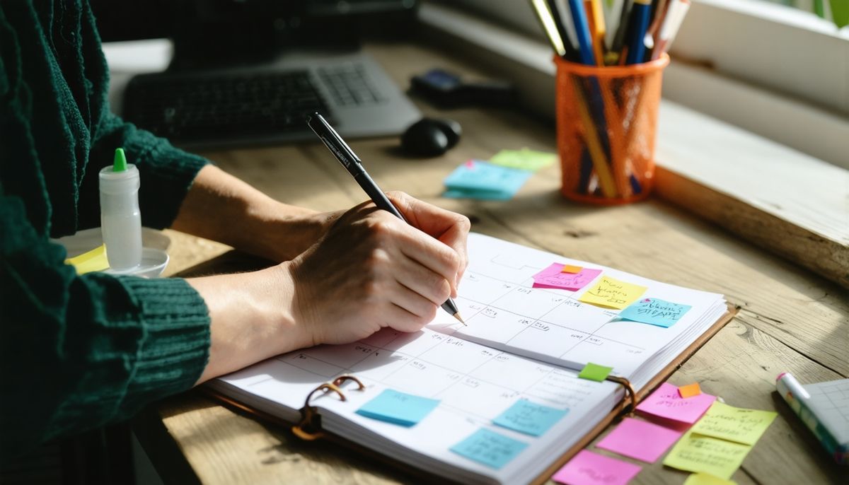 Kişisel Gelişim Takvimi Oluşturma İpuçları ile Başarıya Adım Atın