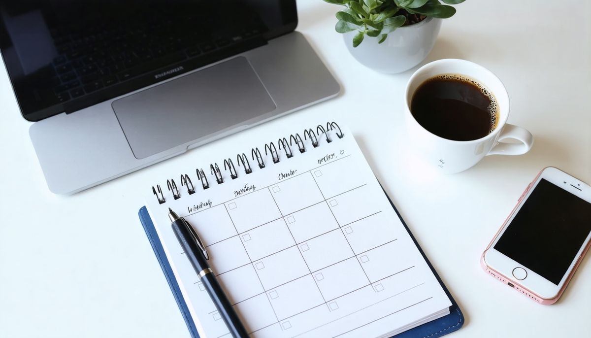 7 Günlük Planlama İpuçları ile Organize ve Verimli Bir Hafta Geçirin