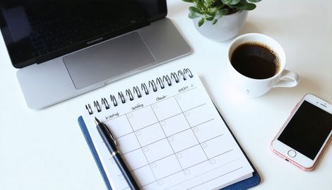 7 Günlük Planlama İpuçları ile Organize ve Verimli Bir Hafta Geçirin