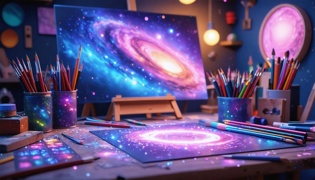 İlham Verici Sanatsal Rutinler 2026: Yaratıcılığınızı Zirveye Taşımanın Yolları