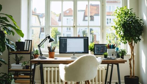 Rahat ve Motive Eden Çalışma Alanları: Evden Çalışanlar İçin Düzen Planı ve Konf