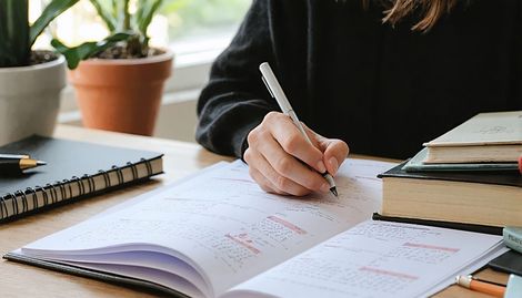 Kişisel Gelişim Takvimleriyle Yükselmenin Yolları