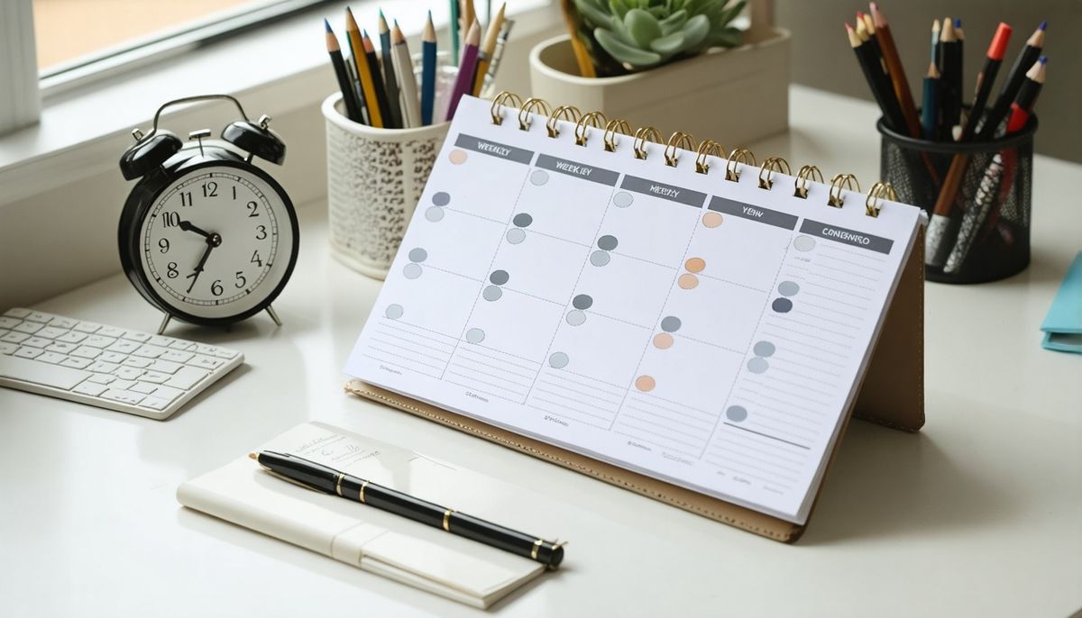 Haftalık Planlamada Zaman Yönetimi İpuçları ile Verimliliğinizi Artırın