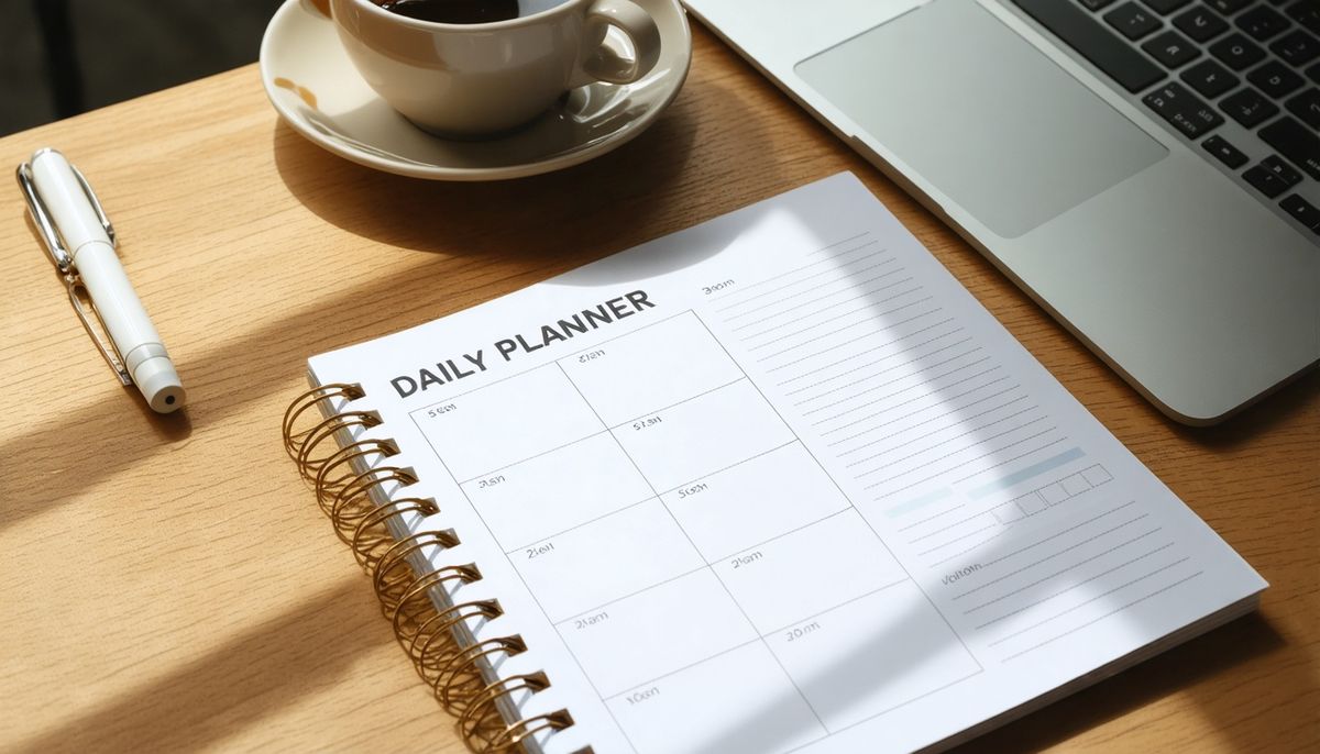 Etkili Planlama İçin Şablon Önerileri: Günlük Rutin ve Verimlilik İpuçları