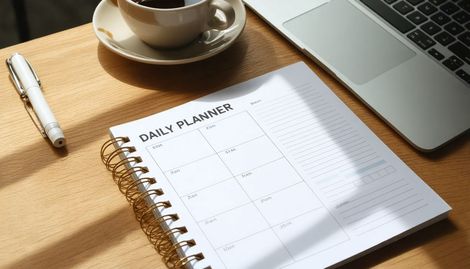 Etkili Planlama İçin Şablon Önerileri: Günlük Rutin ve Verimlilik İpuçları