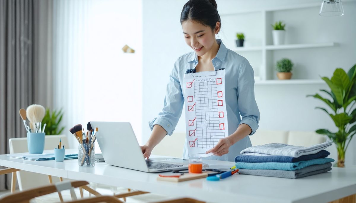 Ev İşlerinde Hızlı Rutin İpuçları ile Kolaylık Sağlama Yöntemleri