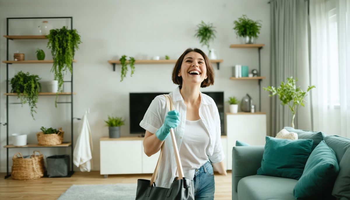 Pratik Ev Rutinleriyle Gün Planı: Ev İşlerini Kolaylaştırmanın Yolları