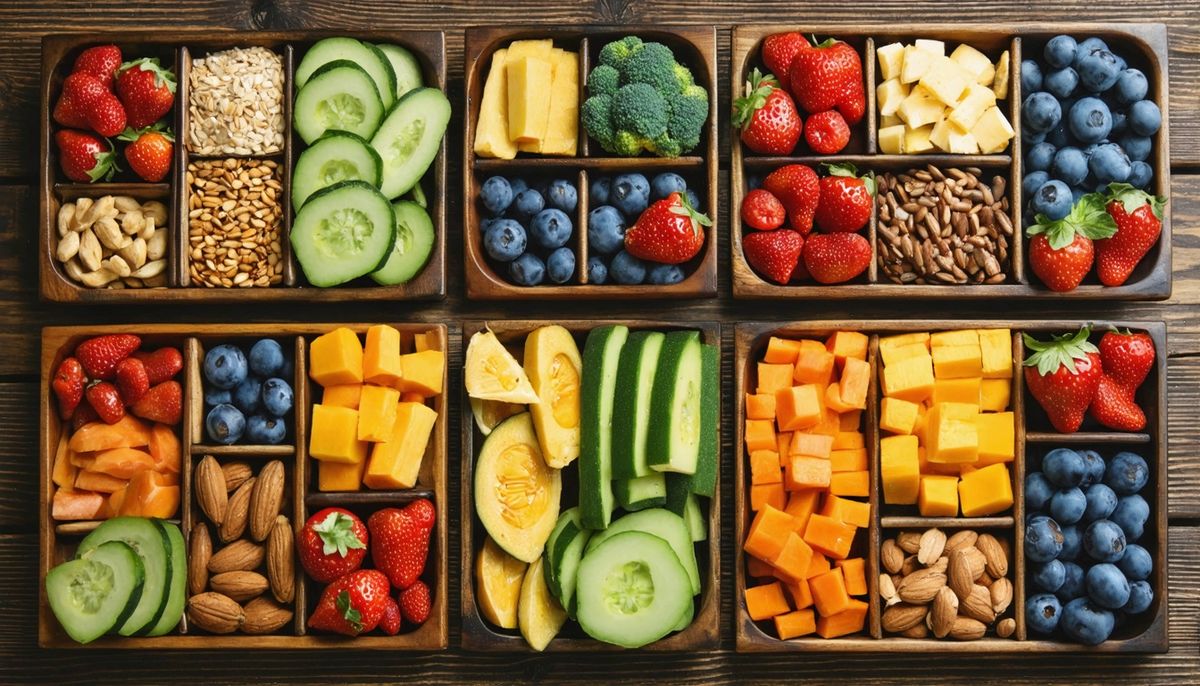 Günlük Sağlıklı Beslenme Şablonları ile Dengeli Diyet ve Beslenme Rutini Oluştur