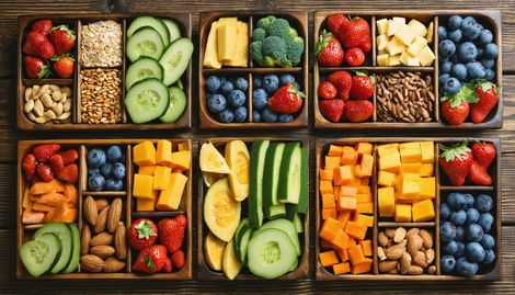 Günlük Sağlıklı Beslenme Şablonları ile Dengeli Diyet ve Beslenme Rutini Oluştur