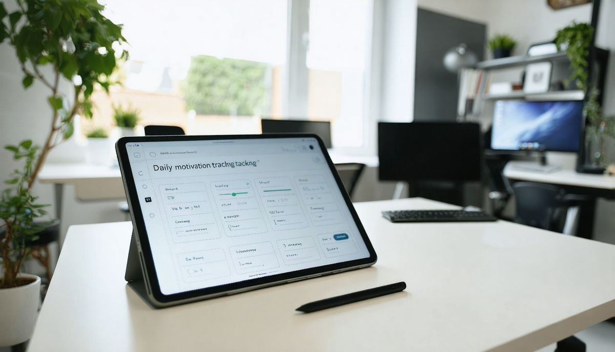 Verimliliği Artıran Motivasyon Şablonları ile Günlük Başarıyı Yakalayın