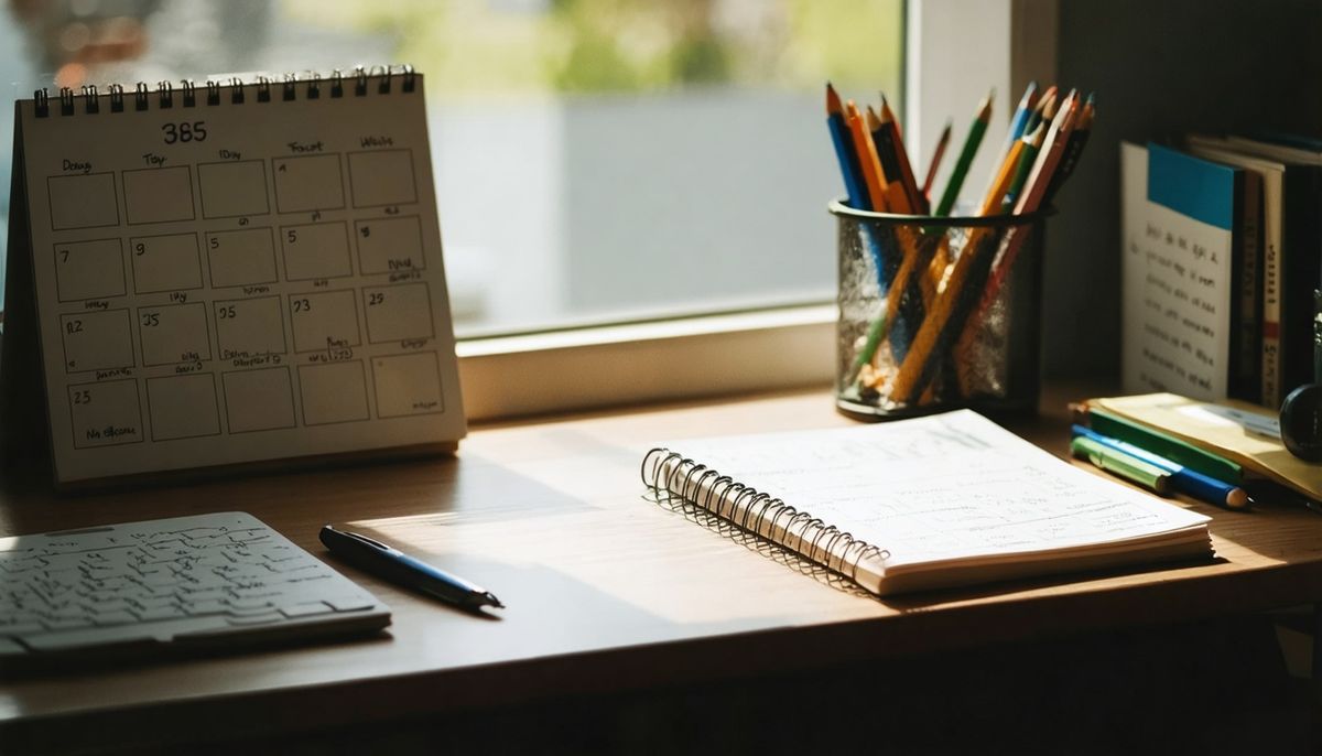 365 Günlük Verimli Hedef Rehberi: Başarıya Giden Yolda Planlama ve Rutinler