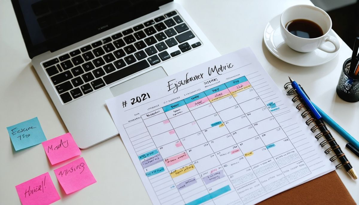 Zaman Yönetimi Rehberi: Eisenhower ve Time Blocking Uygulaması