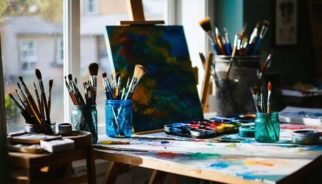 Sanatçılar için Günlük Yaratıcılık Rutinleri ile Sanatsal Üretkenliği Artırma