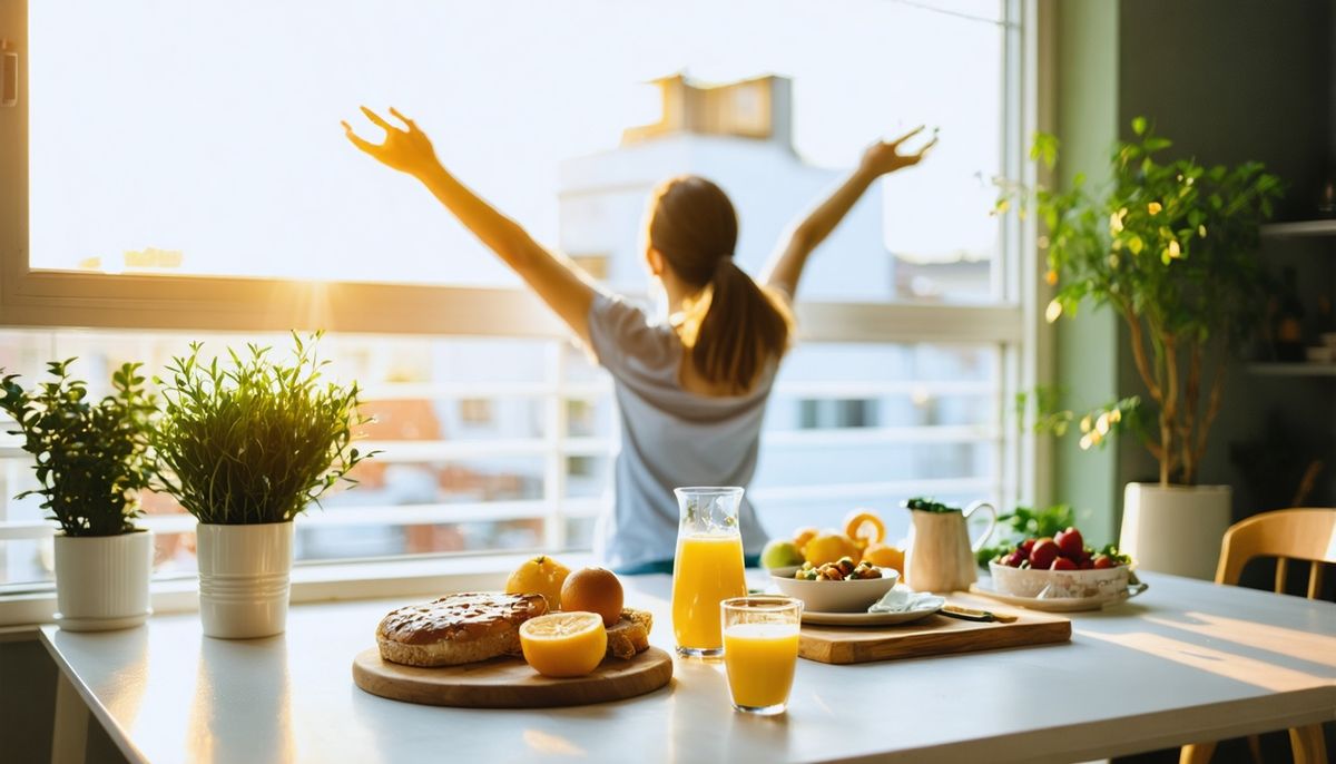 Enerjik Sabahlar İçin Etkili Alışkanlıklar ve Verimlilik Tüyoları