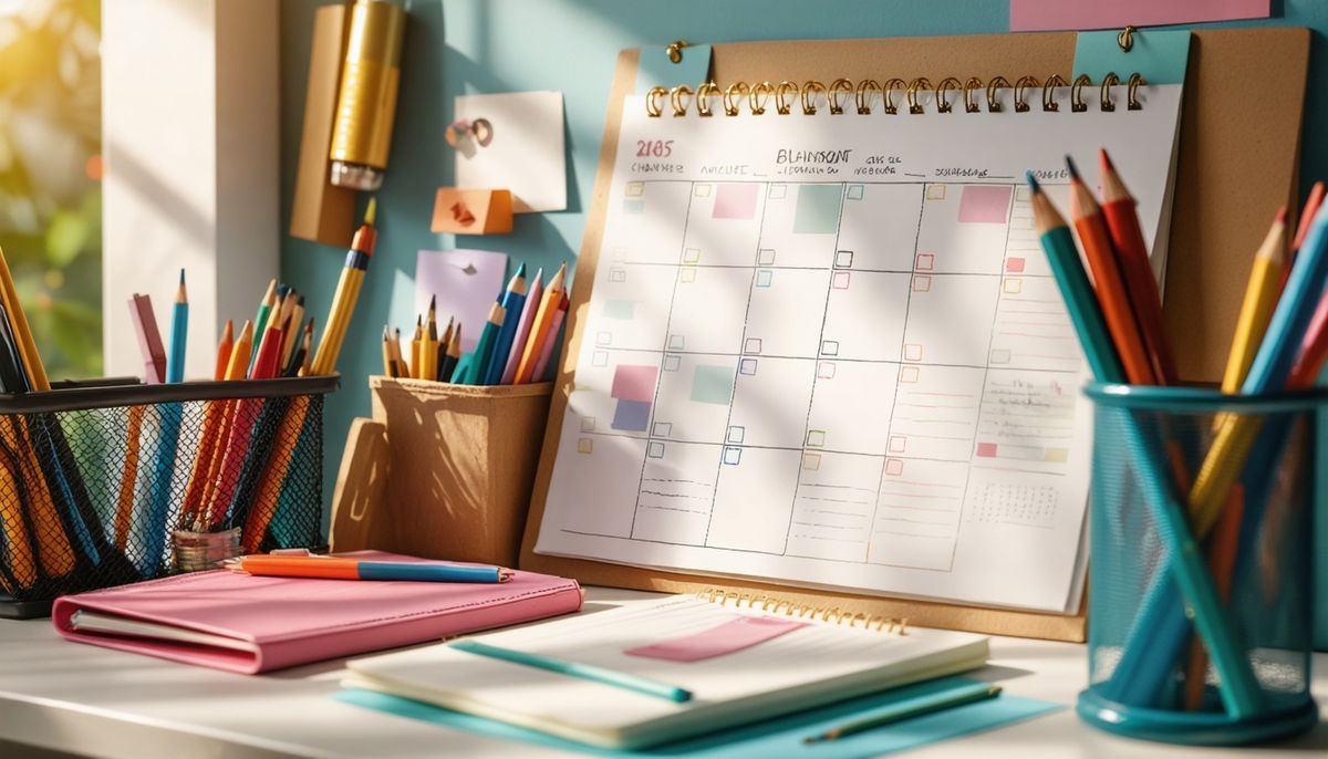 Hobi Şablonlarıyla Düzenli Rutin Oluşturmanın Yolları