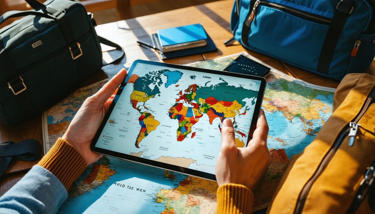 Geziler İçin Etkili Rutinler: Seyahatlerinizi Planlamada Başarıya Ulaşın