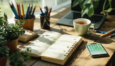 7 Günlük Planlarla Stres Azaltma Yöntemleri: Düzenli Yaşam ve Verimlilik Artırma