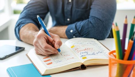 Günlük Motivasyon Planlama Yöntemleri ile Verimliliğinizi Artırın