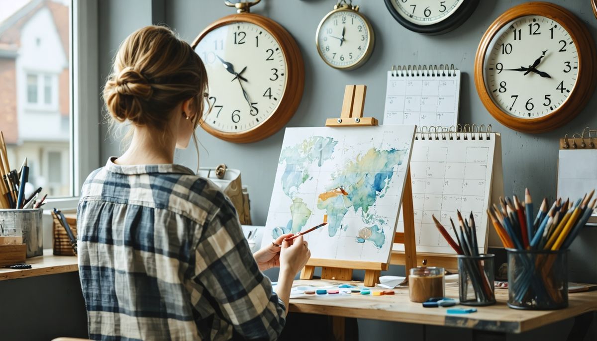 Hobiler İçin Günlük Zaman Yönetimi: Verimli ve Keyifli Bir Planlama Rehberi