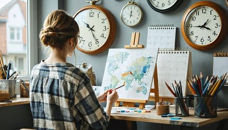 Hobiler İçin Günlük Zaman Yönetimi: Verimli ve Keyifli Bir Planlama Rehberi