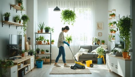 Rutinlerle Ev İşlerini Hızlandırın: Verimliliğin Anahtarı
