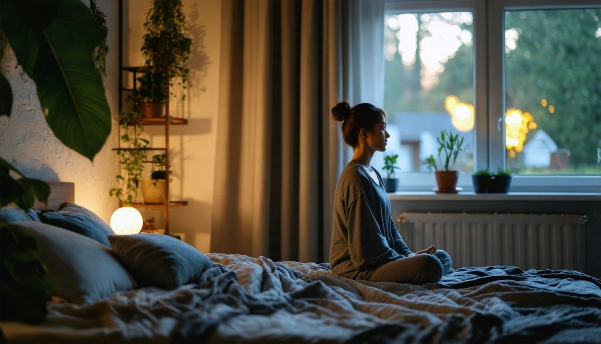 Uyku Kalitesini Artıran Etkili Akşam Rutinleri ile Daha Verimli Uyku