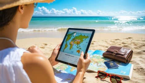 Mükemmel Tatil İçin Planlama Şablonları ile Verimli Seyahat Deneyimi