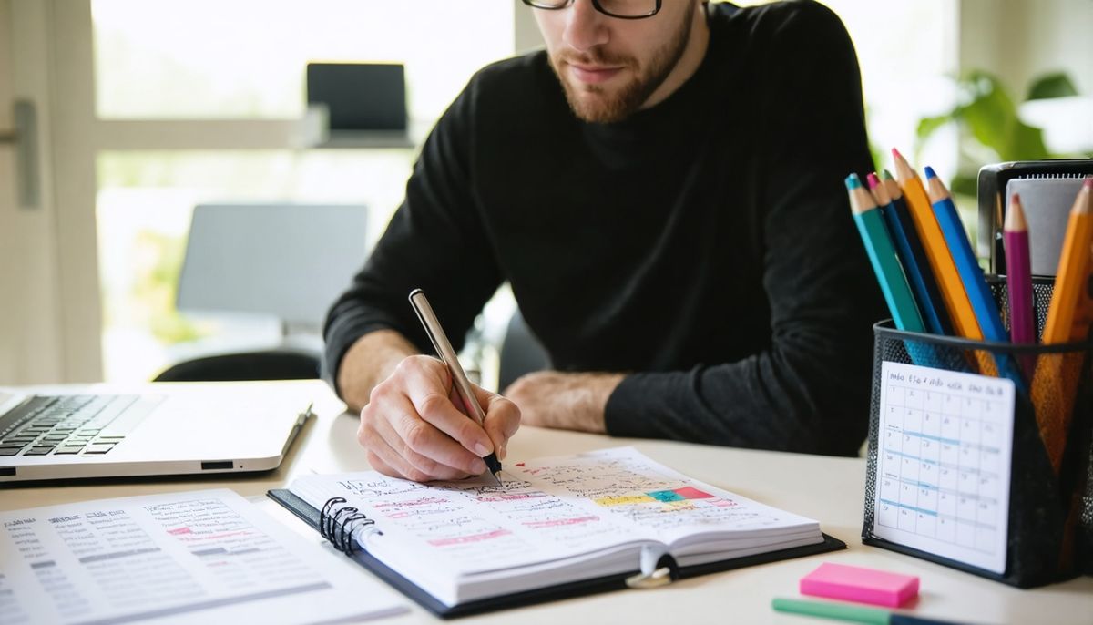 Hedef Odaklı Yaşam Planı Oluşturma: 365 Günlük Başarı Rehberi